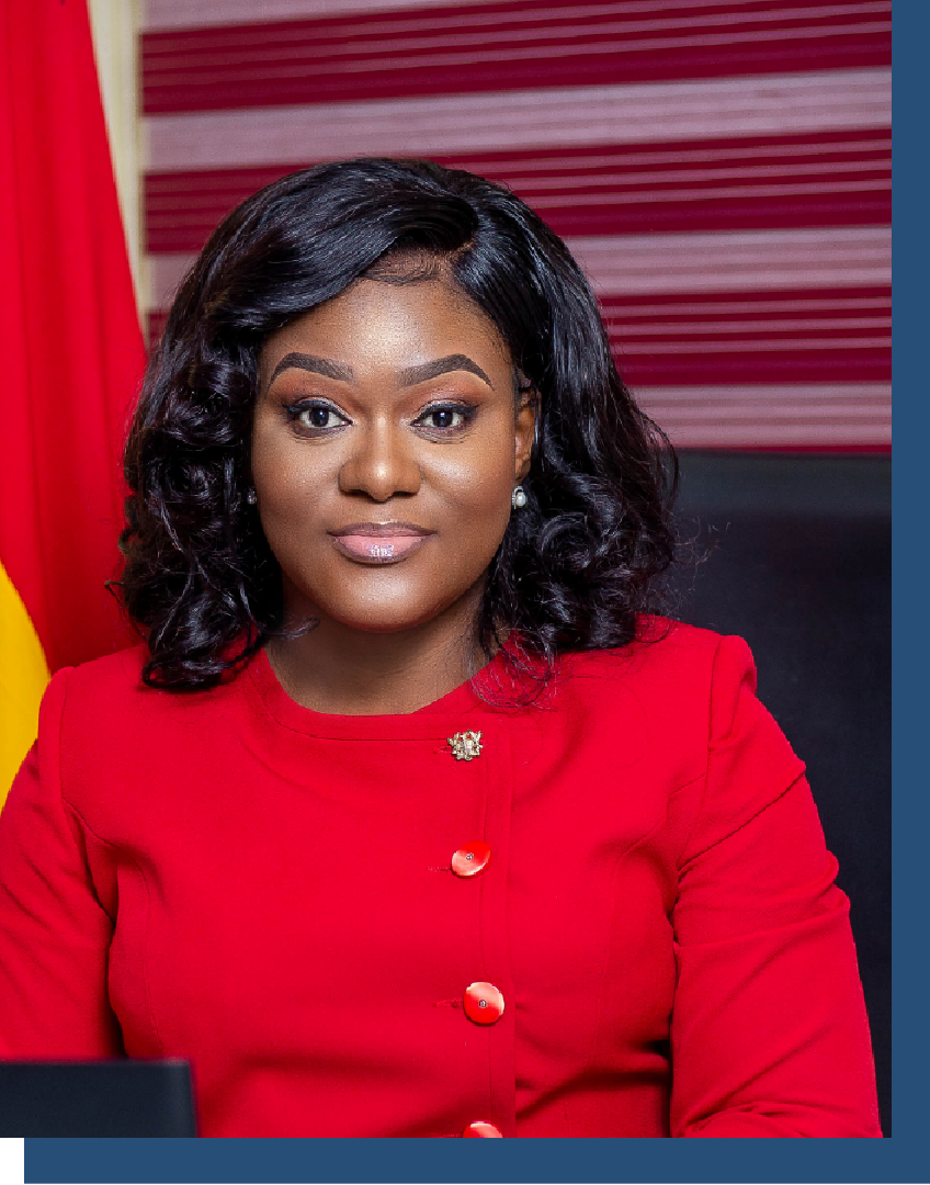 Portrait of Md Louisa Atta-Agyemang